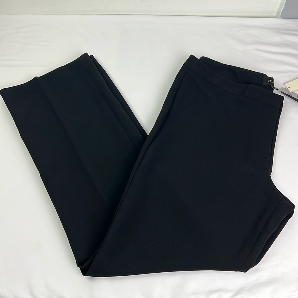 Talbots New‎ Women’s 12 No Pockets Signature Straight Leg Dress Pant